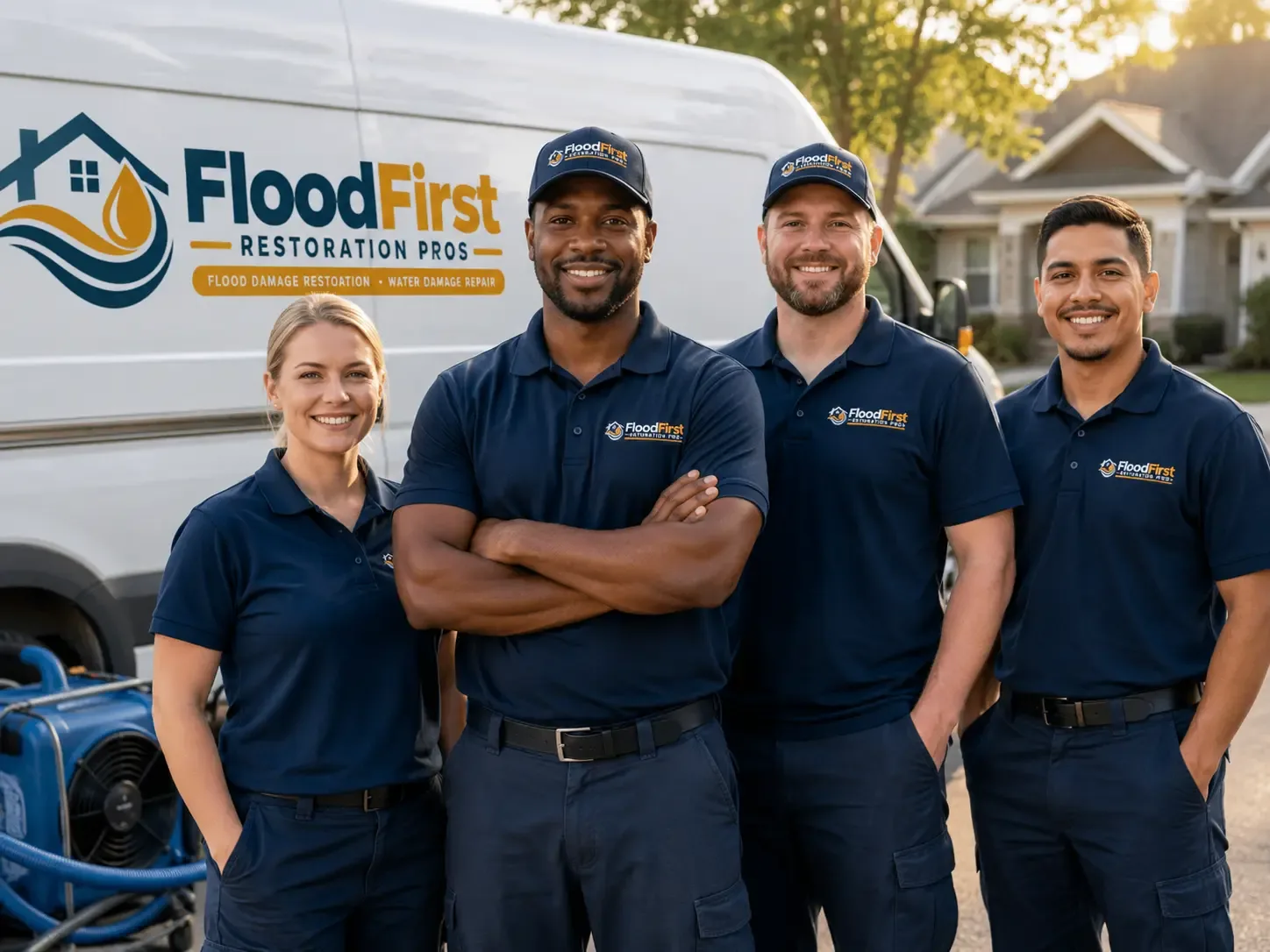 Flood Damage Restoration company in Hankamer, TX