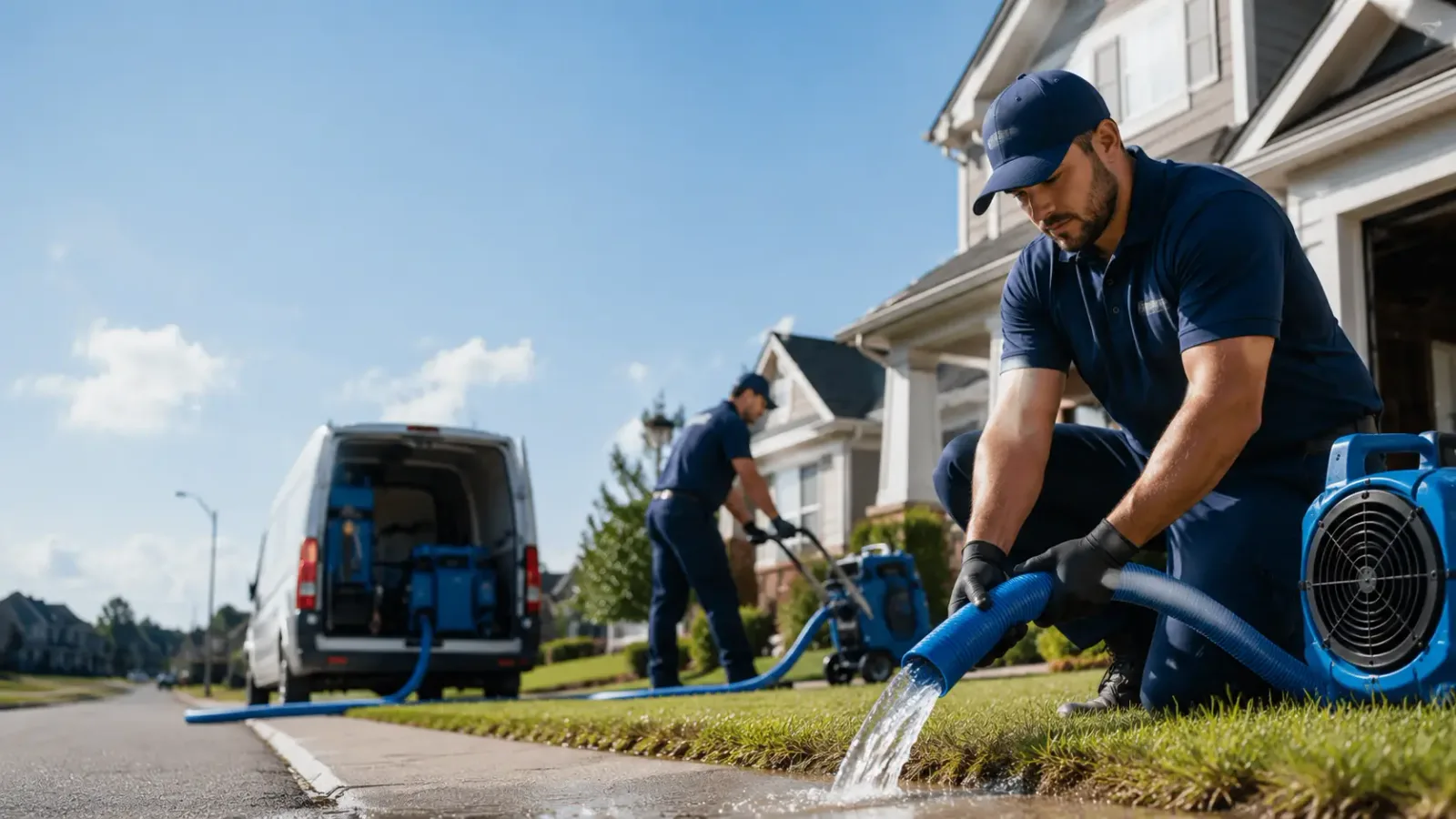Flood Damage Restoration in Hankamer, TX