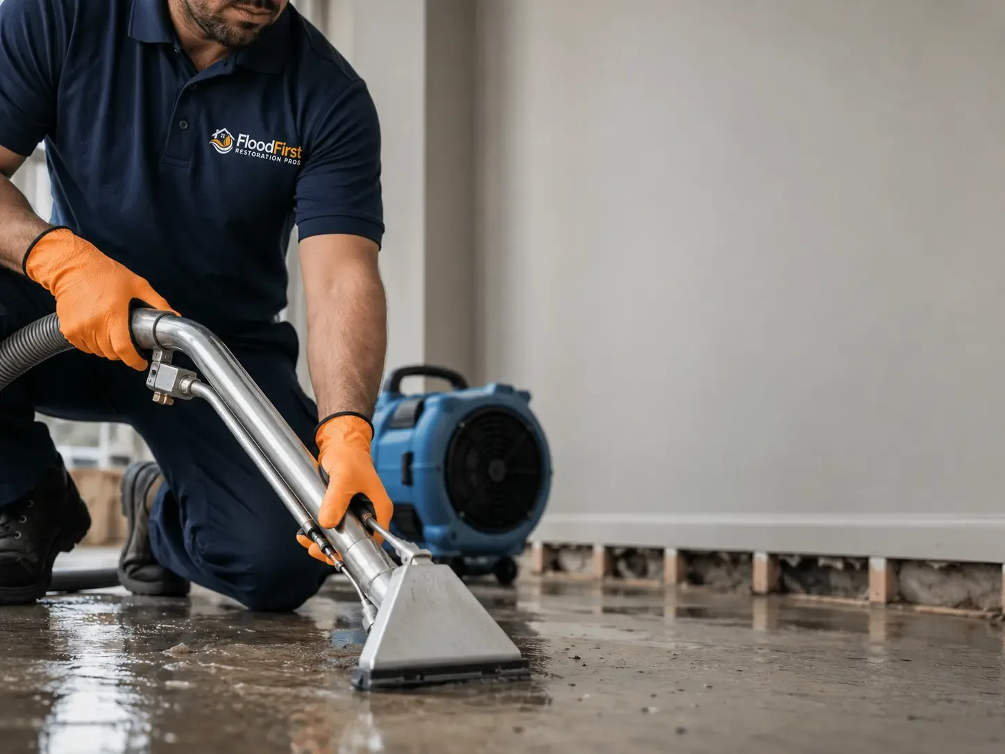 Why choose Flood Damage Restoration in Hankamer, TX
